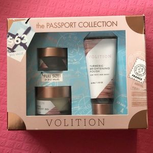 Volition the passport collection